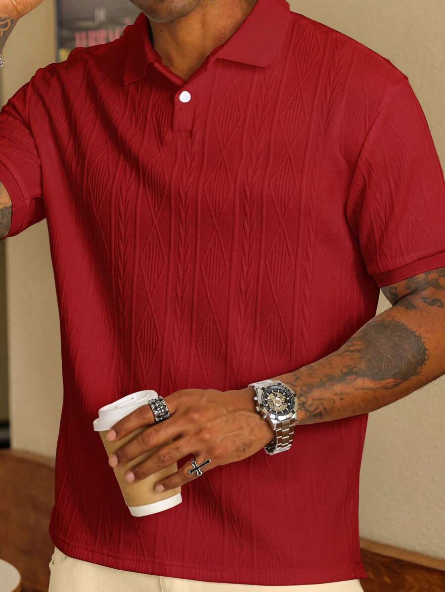 DELAUNAY | Polo Casual Été avec Boutons