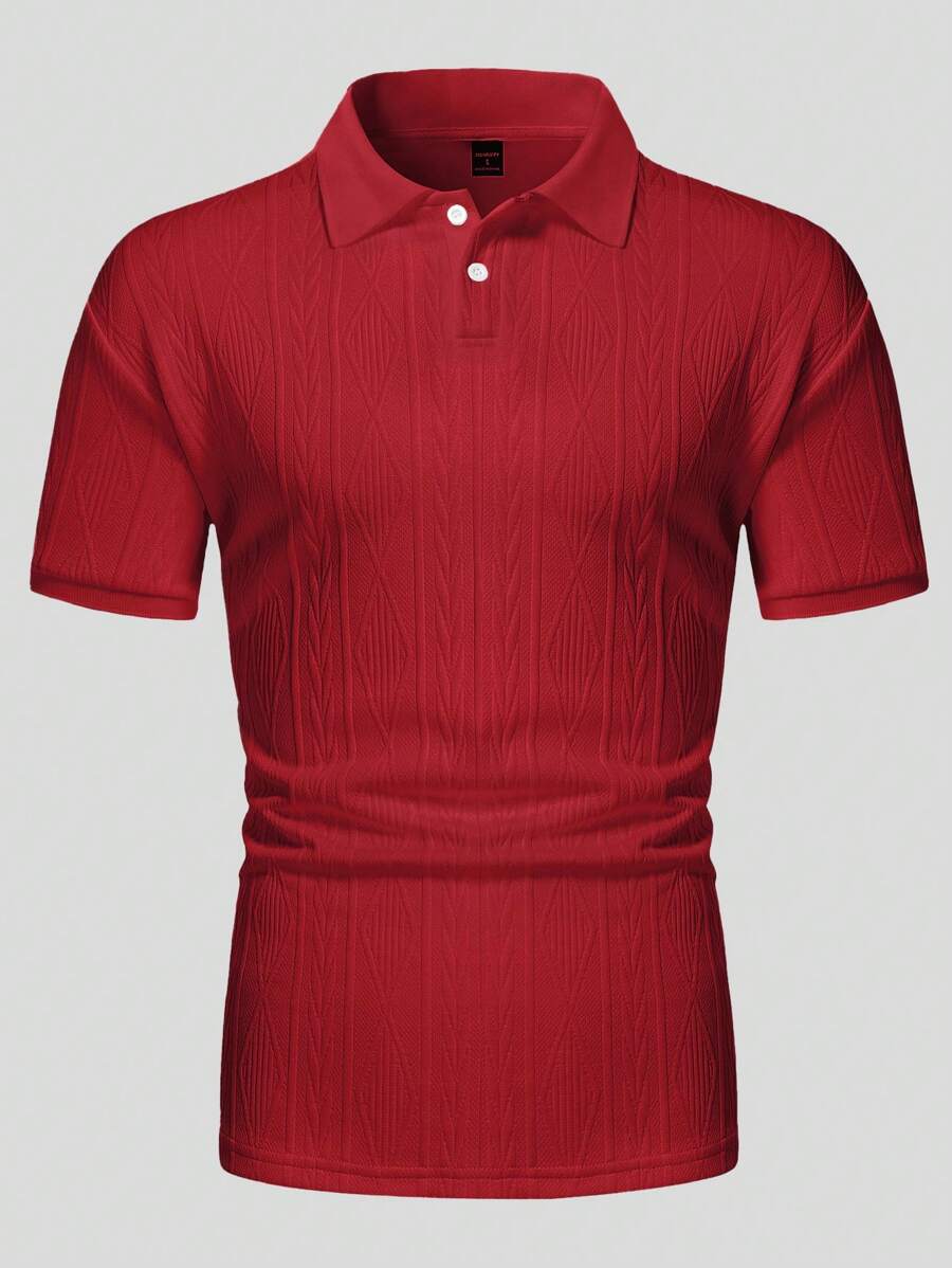 DELAUNAY | Polo Casual Été avec Boutons