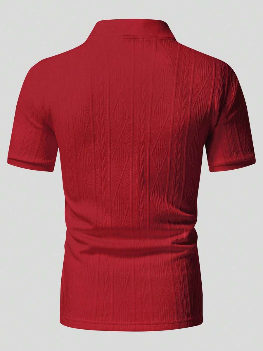 DELAUNAY | Polo Casual Été avec Boutons