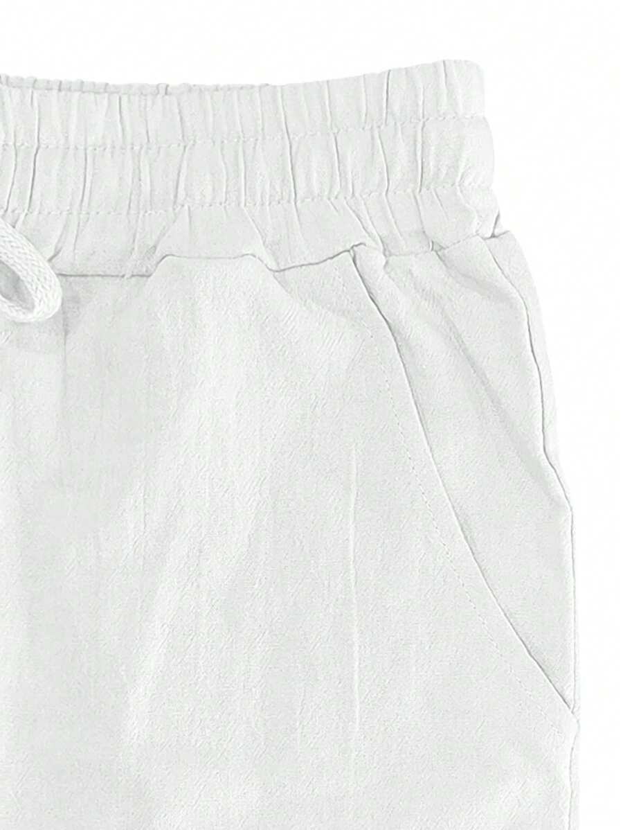 DELAUNAY | Pantalon Léger en Lin avec Cordon
