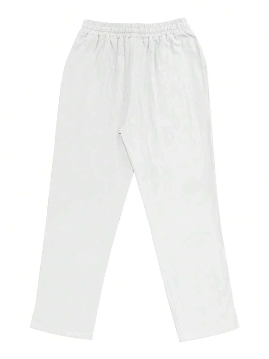 DELAUNAY | Pantalon Léger en Lin avec Cordon