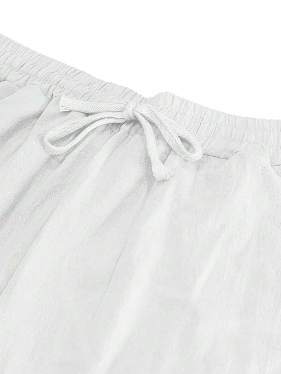 DELAUNAY | Pantalon Léger en Lin avec Cordon