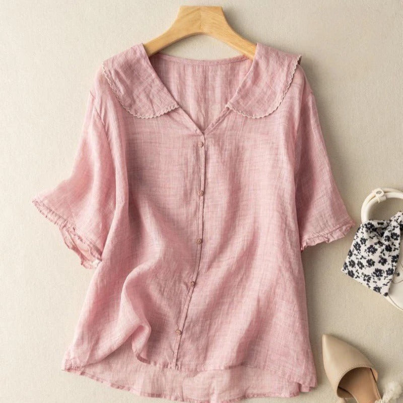 Delaunay | Blouse Artistique Imprimée Charlotte