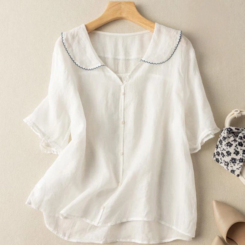 Delaunay | Blouse Artistique Imprimée Charlotte