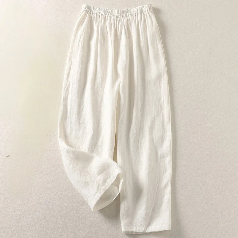 DELAUNAY | Pantalon Fluide Taille Élastique Catherine