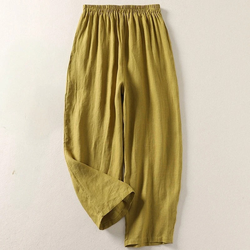 DELAUNAY | Pantalon Fluide Taille Élastique Catherine