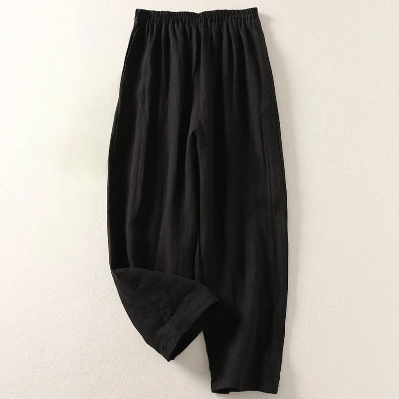 DELAUNAY | Pantalon Fluide Taille Élastique Catherine