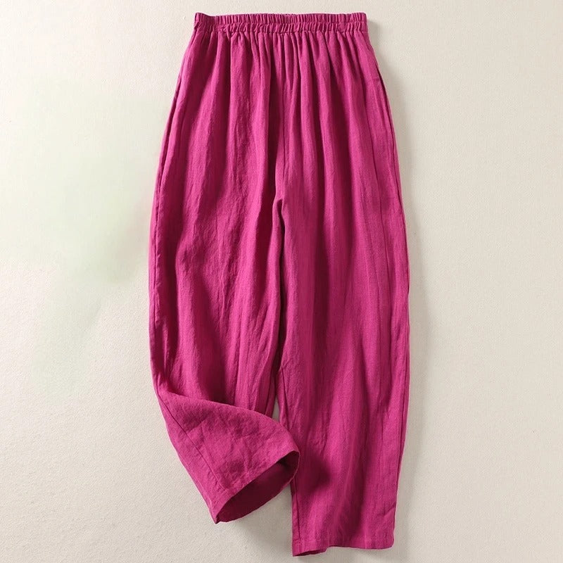DELAUNAY | Pantalon Fluide Taille Élastique Catherine