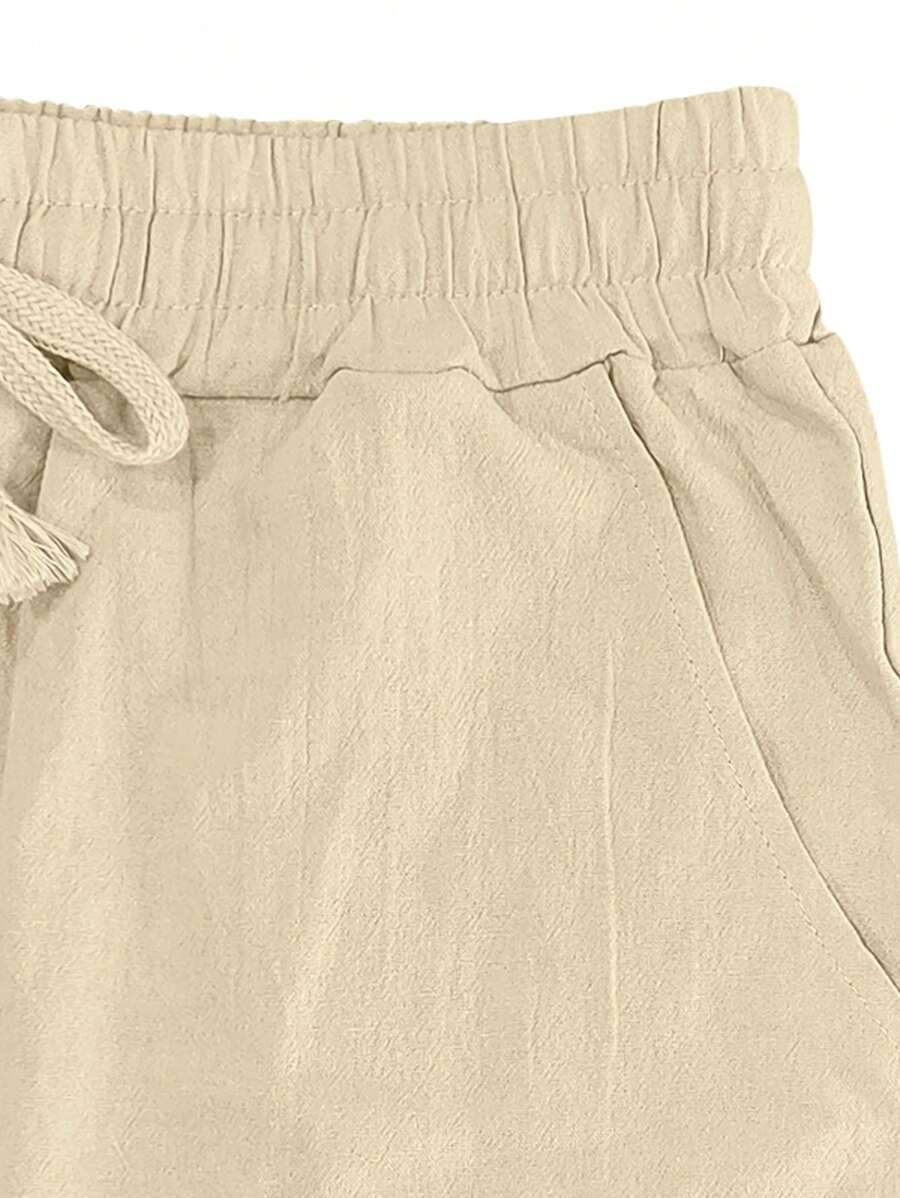 DELAUNAY | Pantalon Léger en Lin avec Cordon