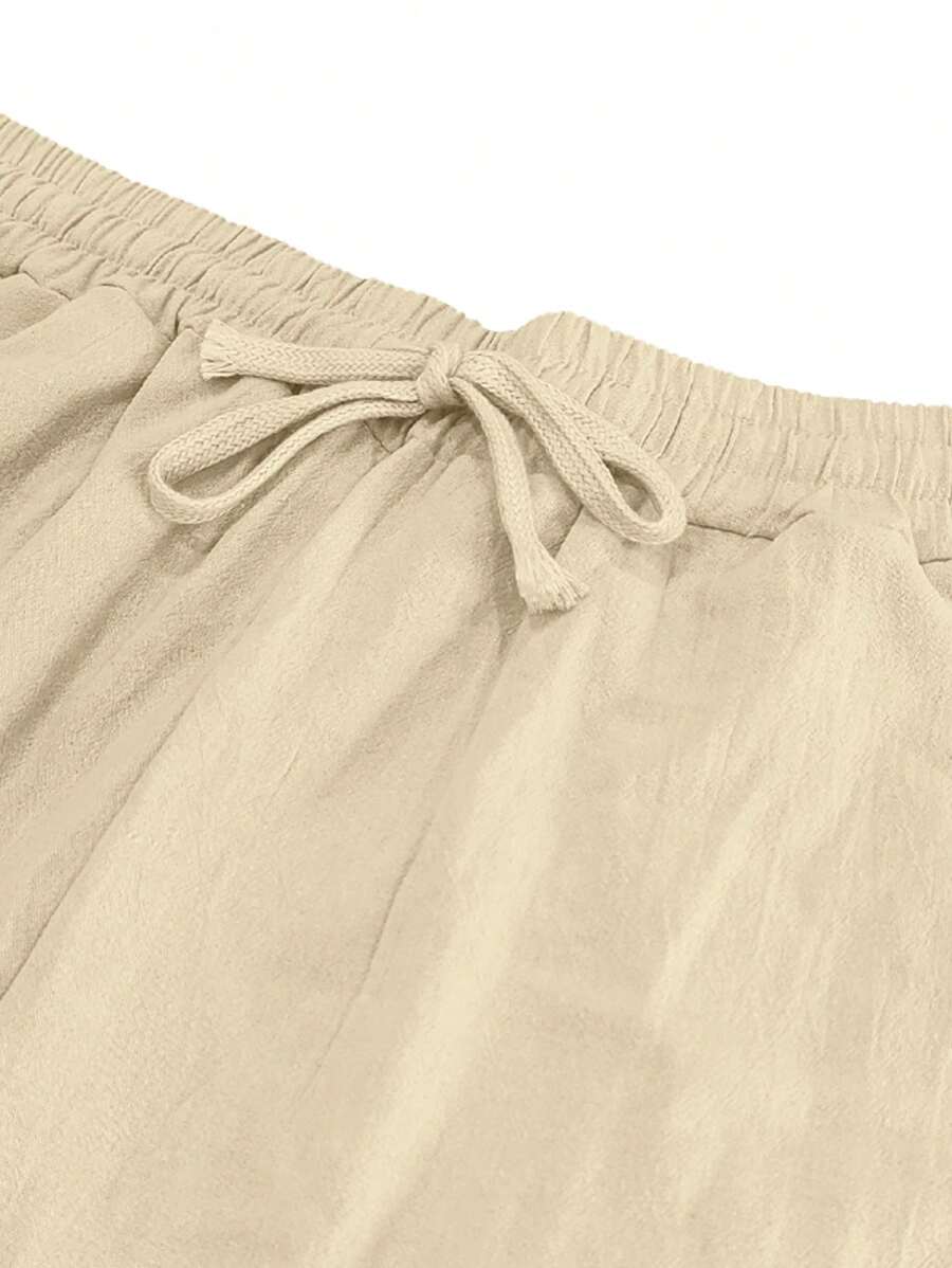 DELAUNAY | Pantalon Léger en Lin avec Cordon