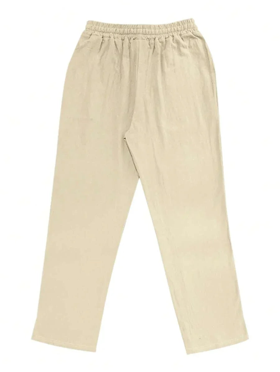 DELAUNAY | Pantalon Léger en Lin avec Cordon