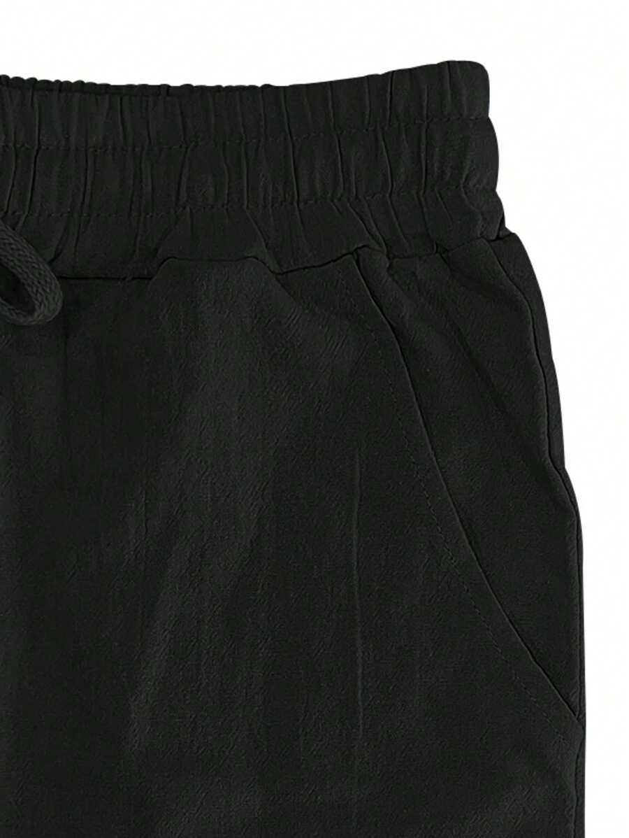 DELAUNAY | Pantalon Léger en Lin avec Cordon