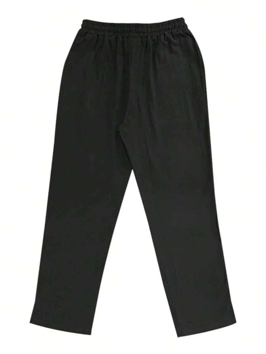 DELAUNAY | Pantalon Léger en Lin avec Cordon