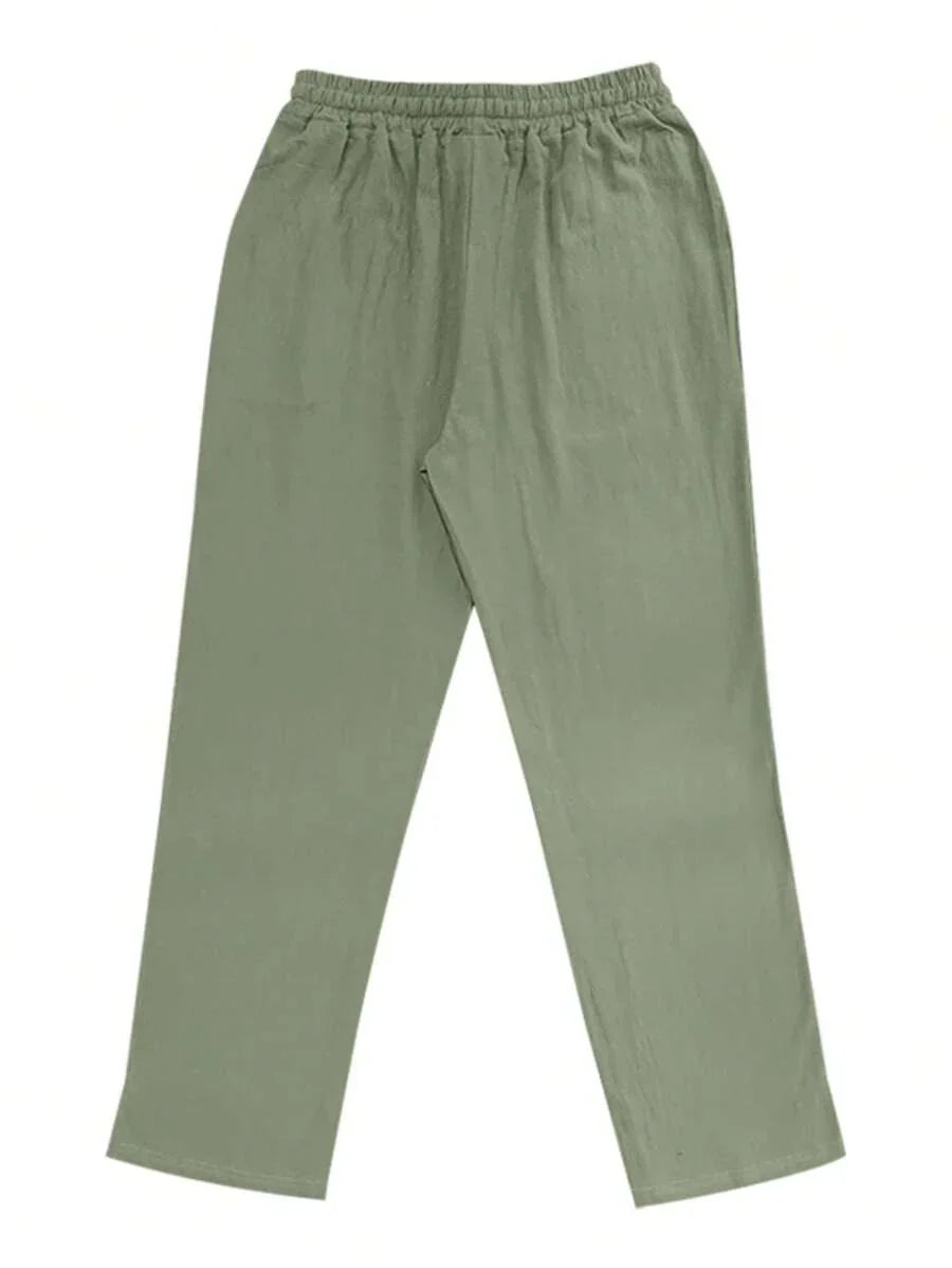 DELAUNAY | Pantalon Léger en Lin avec Cordon