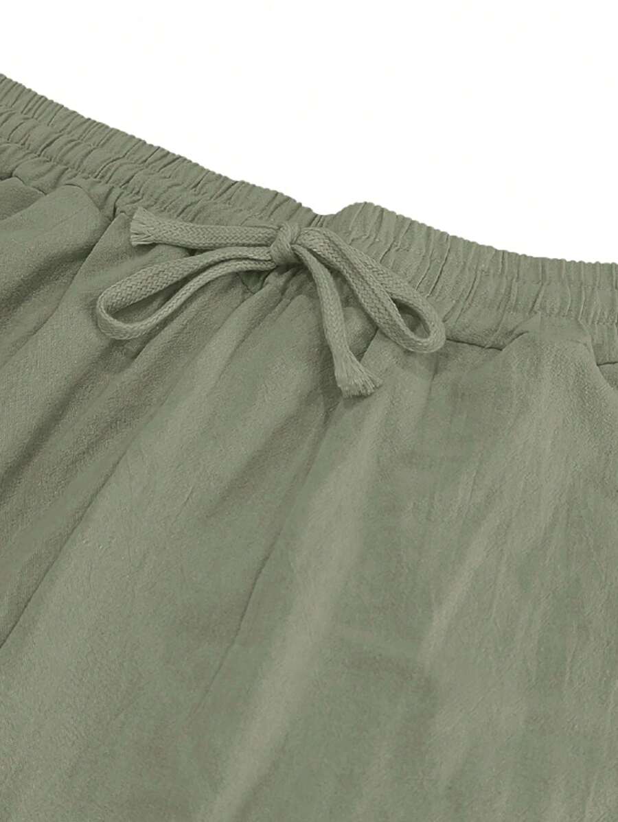DELAUNAY | Pantalon Léger en Lin avec Cordon