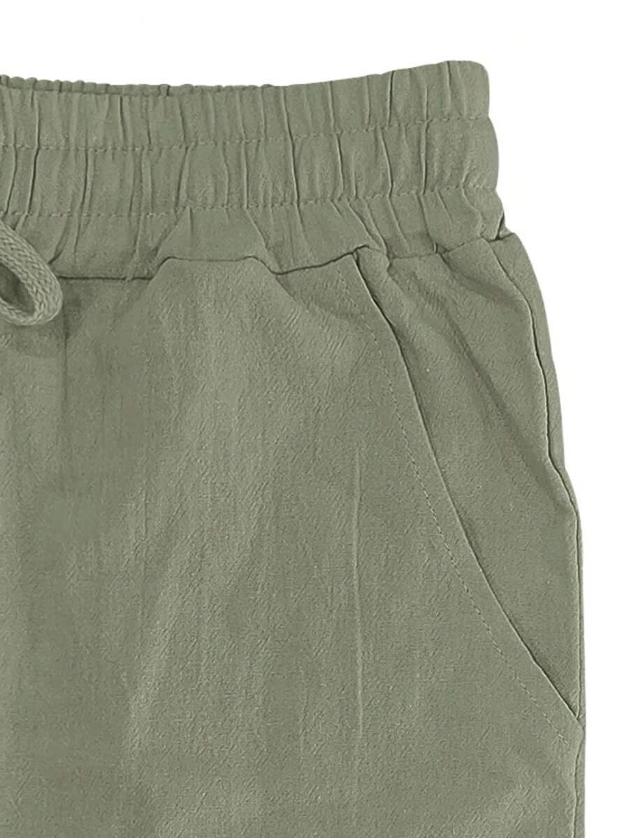 DELAUNAY | Pantalon Léger en Lin avec Cordon
