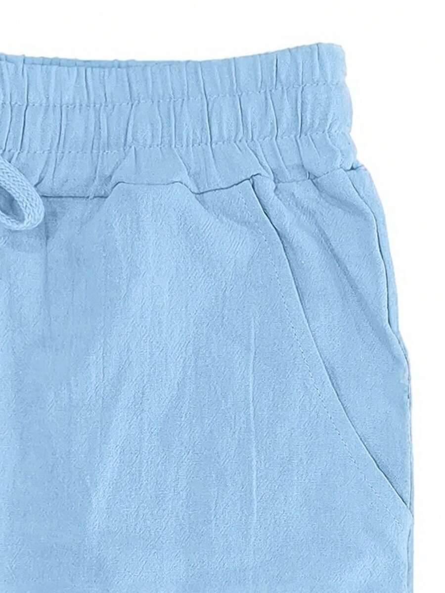 DELAUNAY | Pantalon Léger en Lin avec Cordon