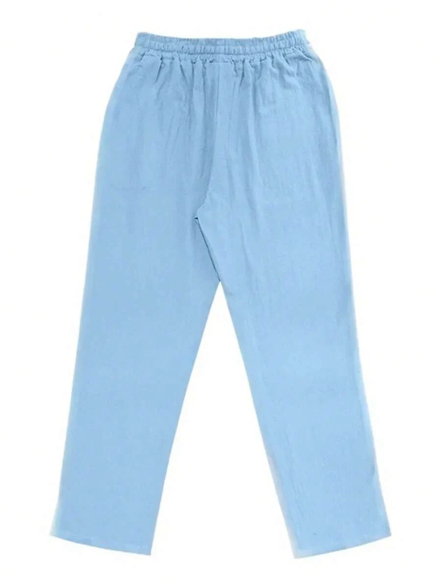 DELAUNAY | Pantalon Léger en Lin avec Cordon