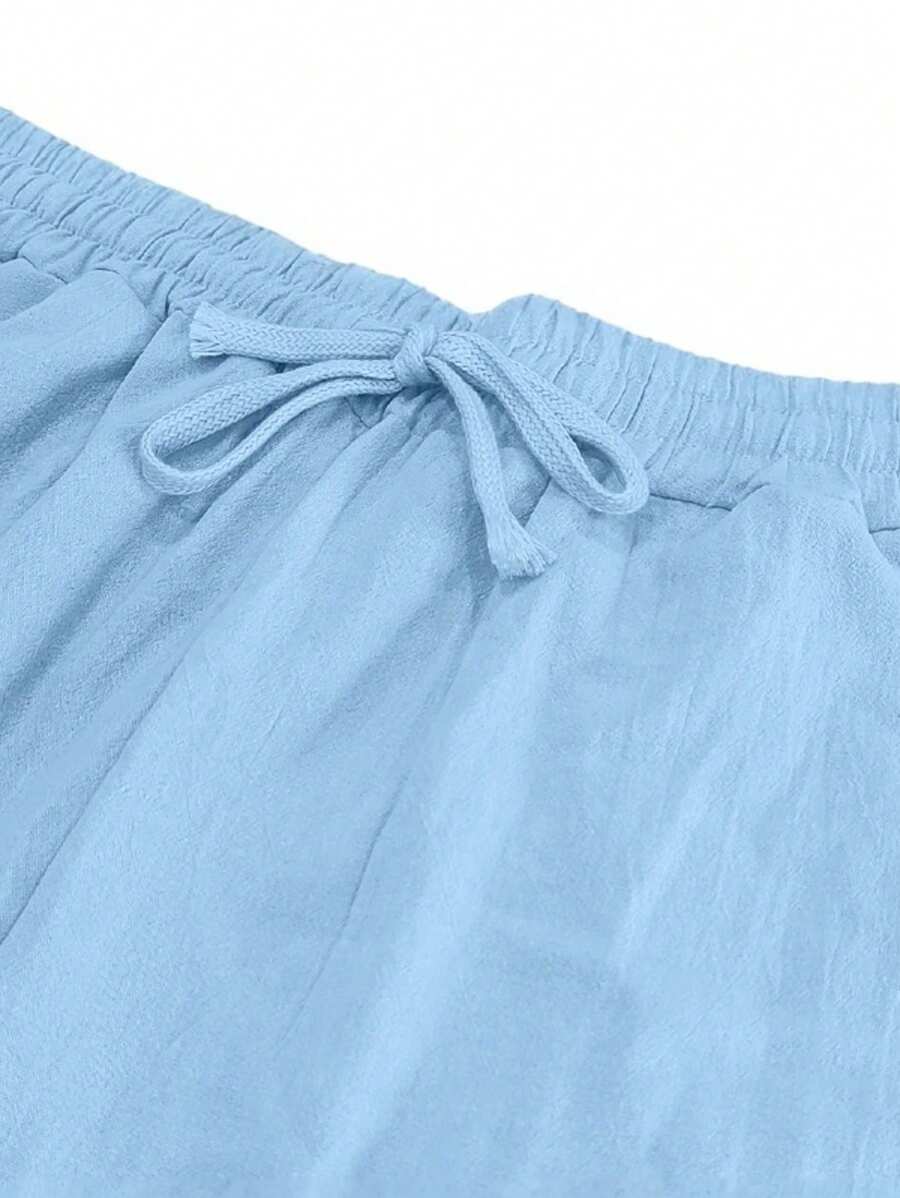 DELAUNAY | Pantalon Léger en Lin avec Cordon