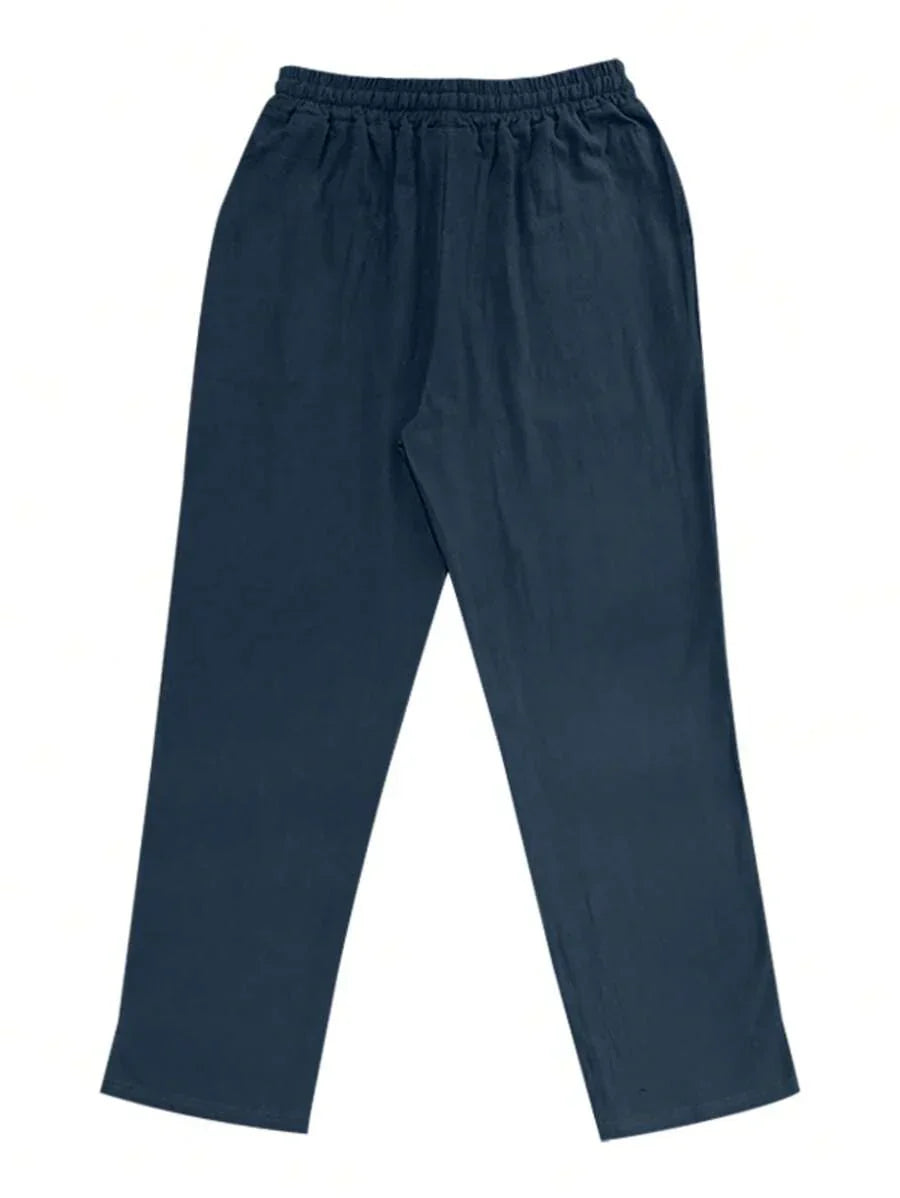 DELAUNAY | Pantalon Léger en Lin avec Cordon