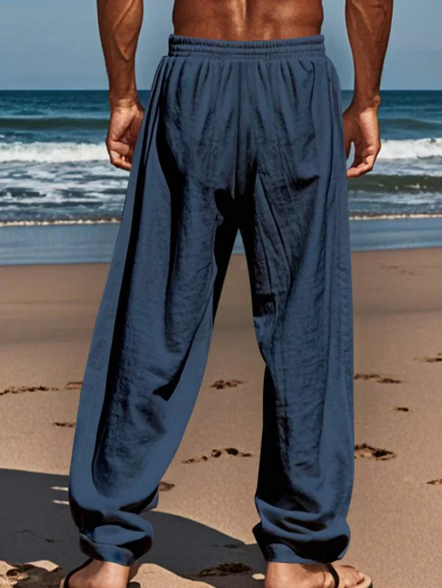 DELAUNAY | Pantalon Léger en Lin avec Cordon