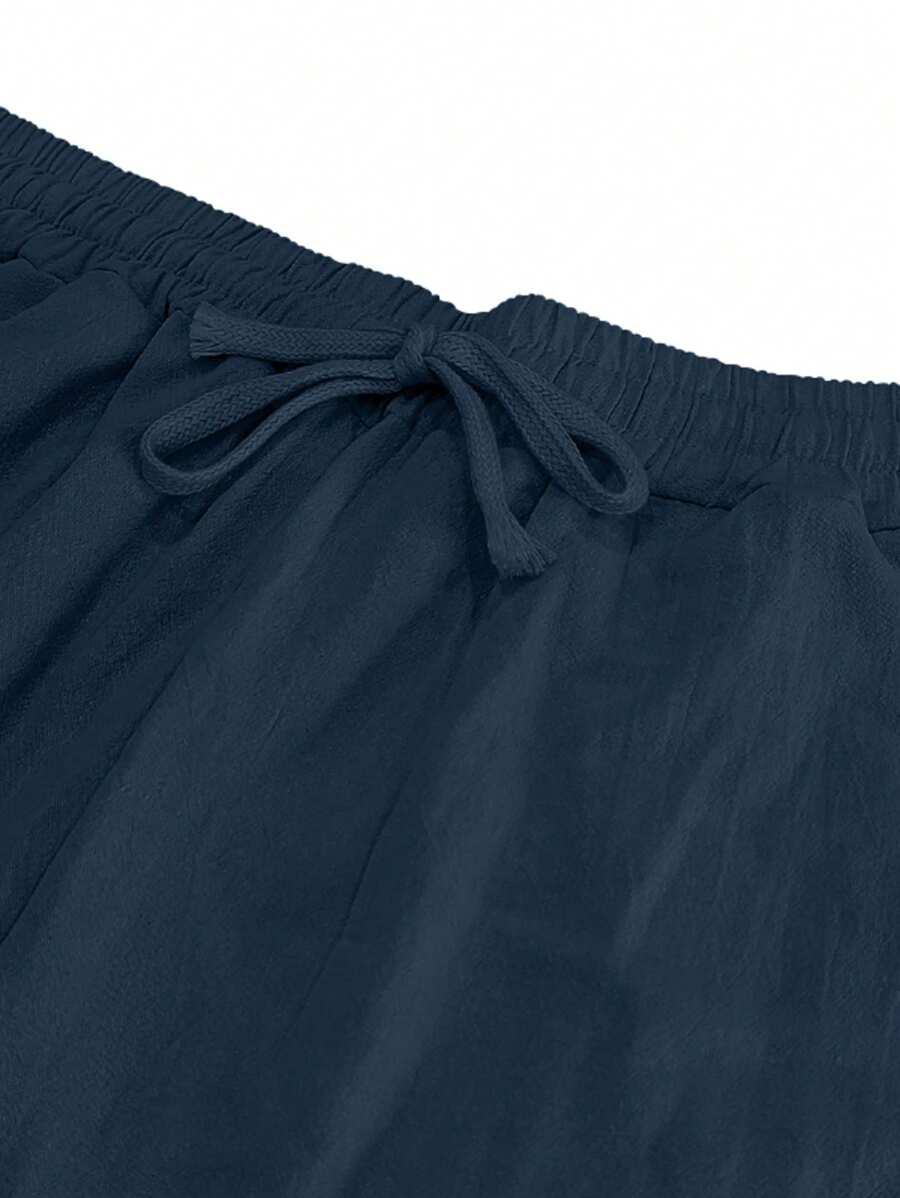 DELAUNAY | Pantalon Léger en Lin avec Cordon