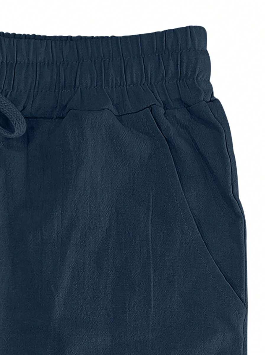 DELAUNAY | Pantalon Léger en Lin avec Cordon