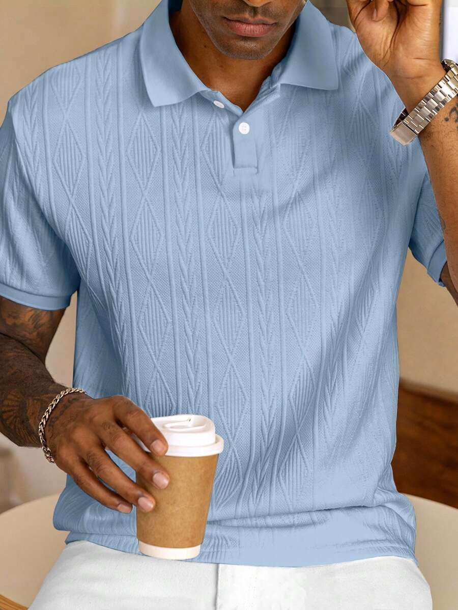 DELAUNAY | Polo Casual Été avec Boutons