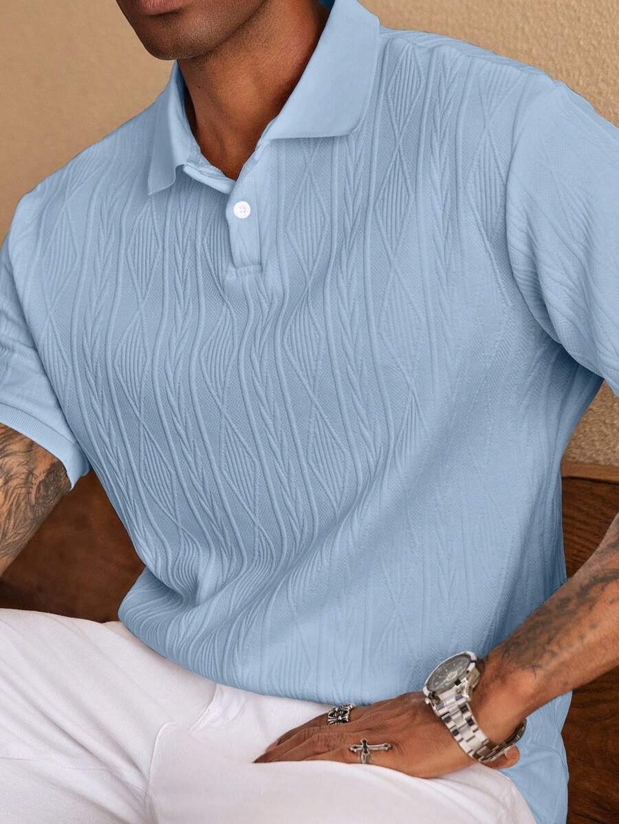 DELAUNAY | Polo Casual Été avec Boutons