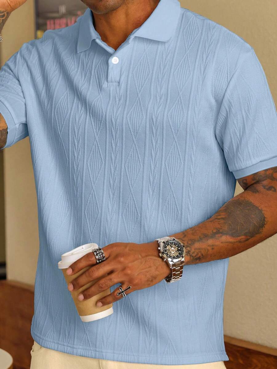 DELAUNAY | Polo Casual Été avec Boutons