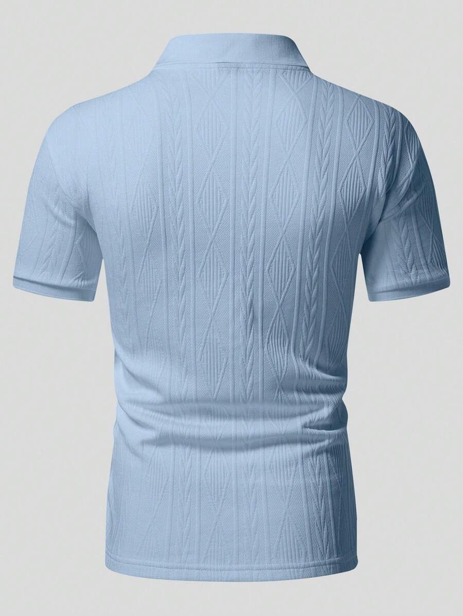 DELAUNAY | Polo Casual Été avec Boutons