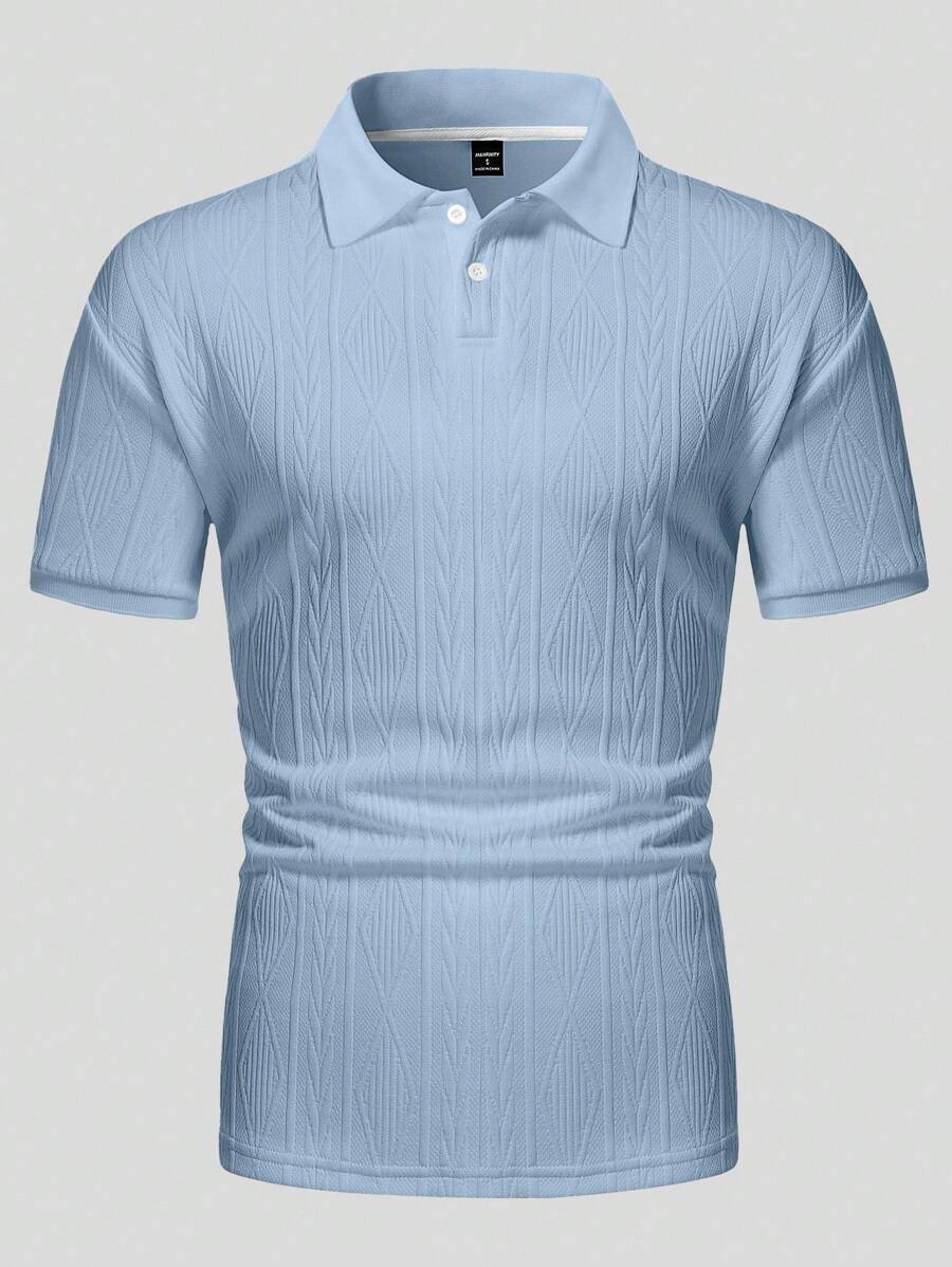 DELAUNAY | Polo Casual Été avec Boutons