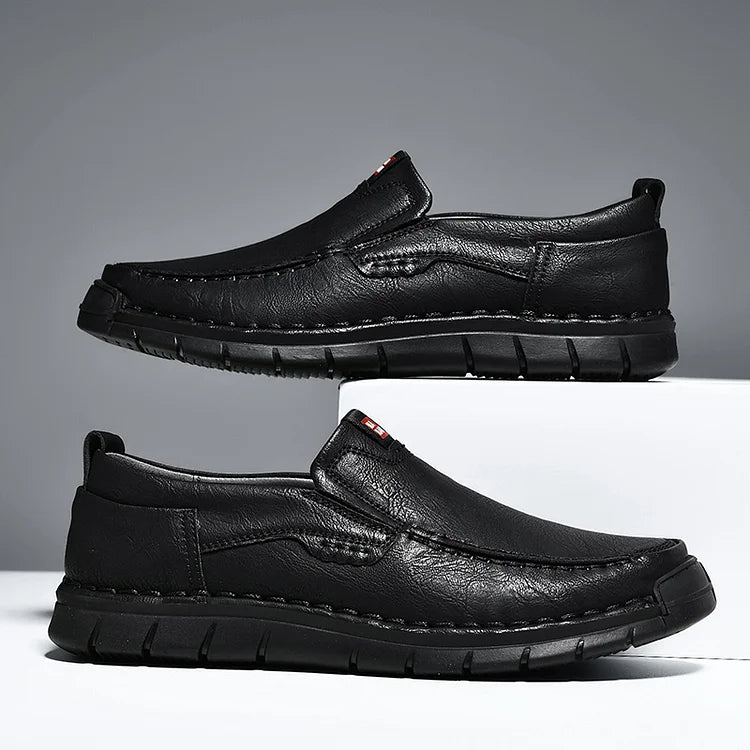 DELAUNAY | Mocassins Orthopédiques en Cuir