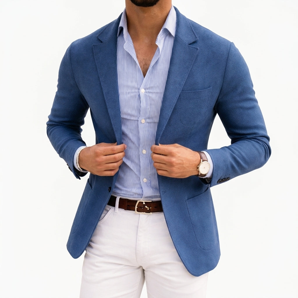 Blazer en maille Thomas