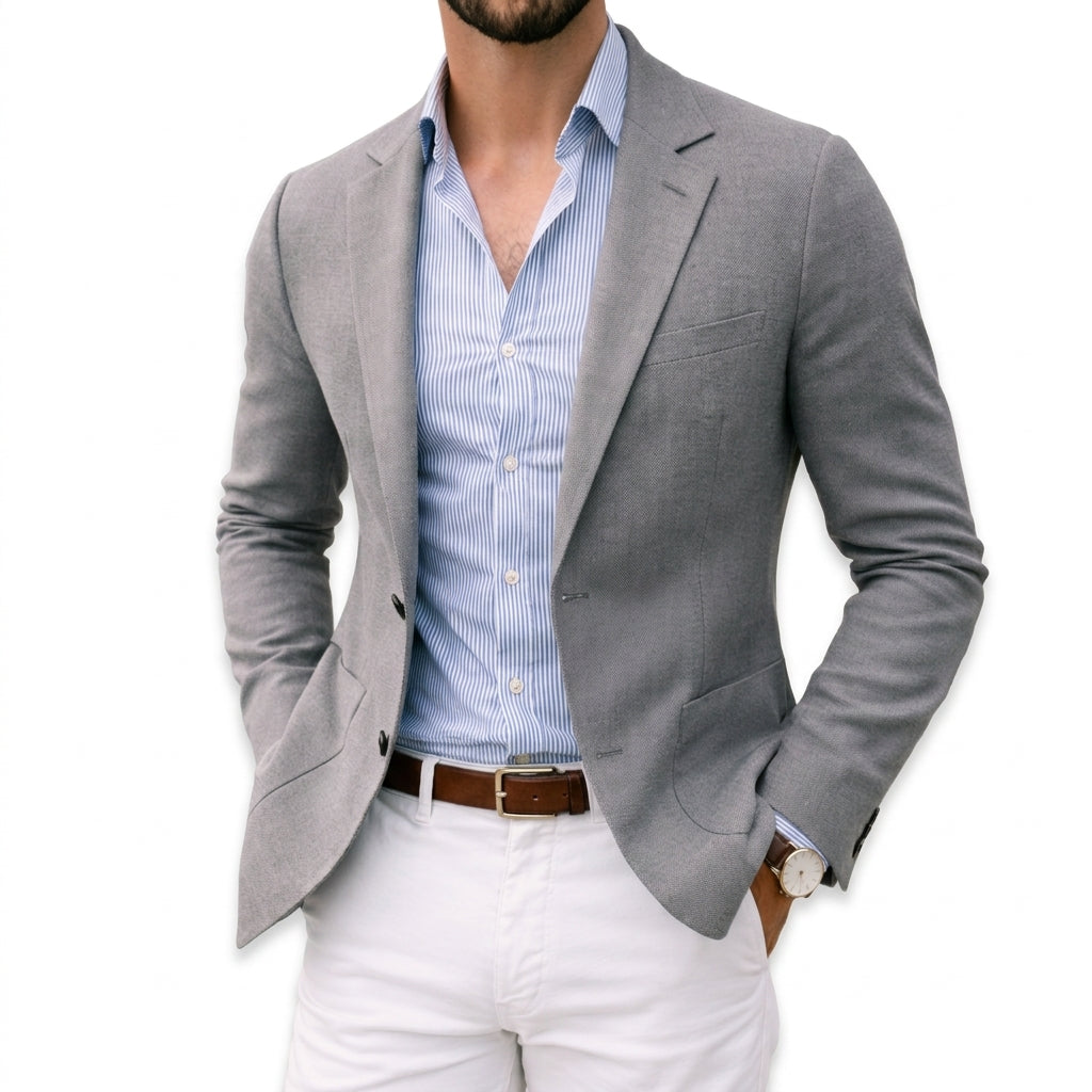Blazer en maille Thomas