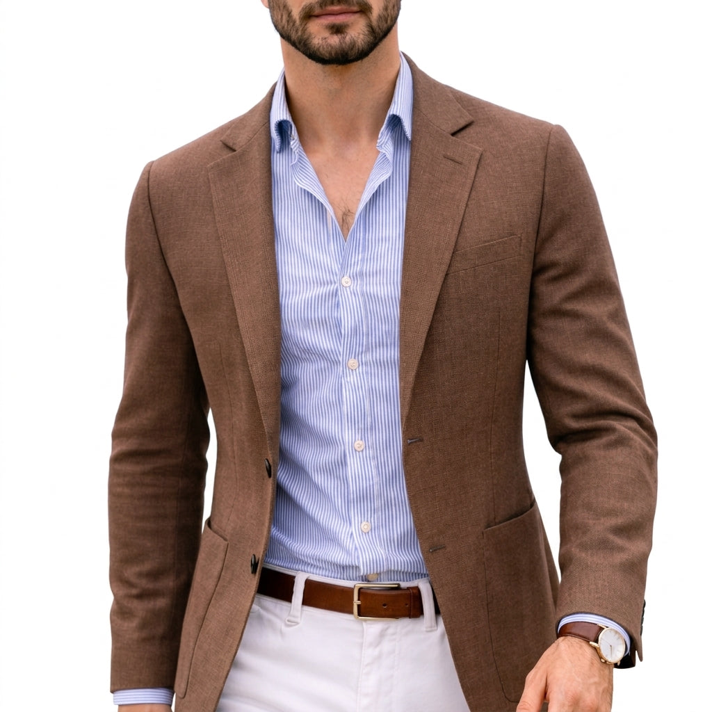 Blazer en maille Thomas