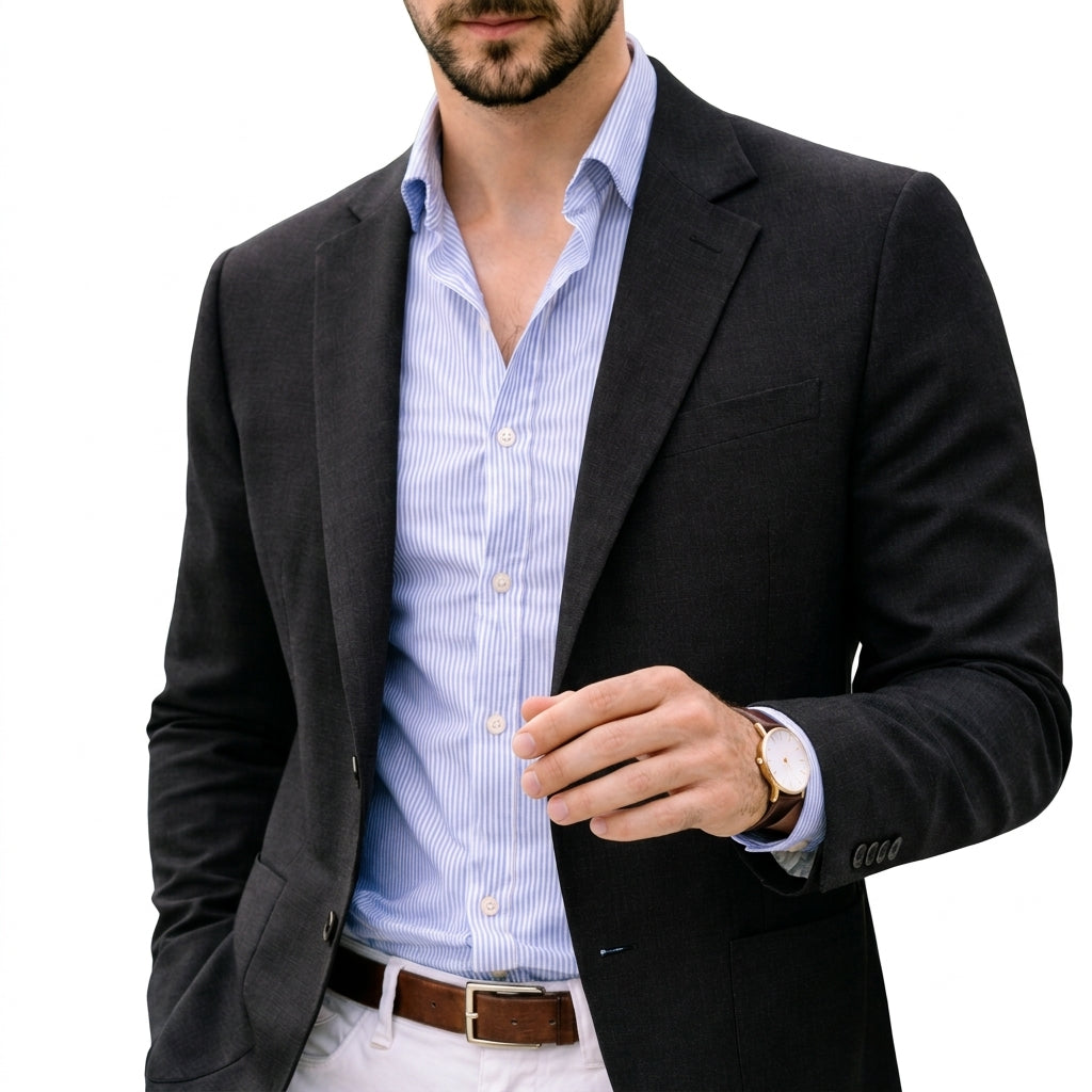 Blazer en maille Thomas