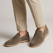 Montviro Mocassins en daim