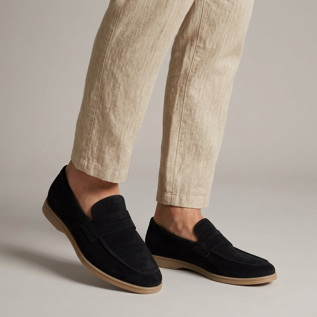 Montviro Mocassins en daim