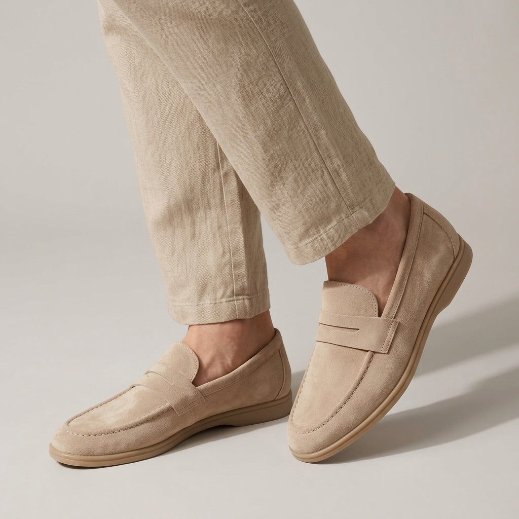 Montviro Mocassins en daim