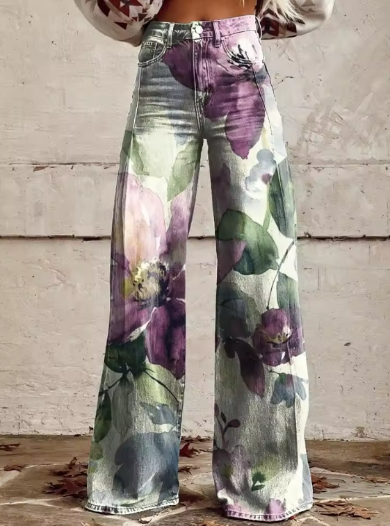 DELAUNAY | Jean Large Fleuri Bohème