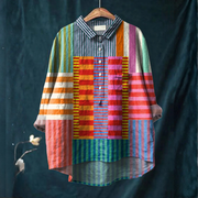 DELAUNAY | Chemise Élégante à Motif Élise