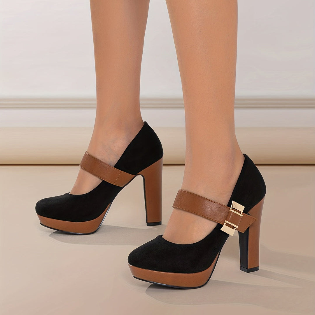 Delaunay | Escarpins Élégants à Talon Confortable