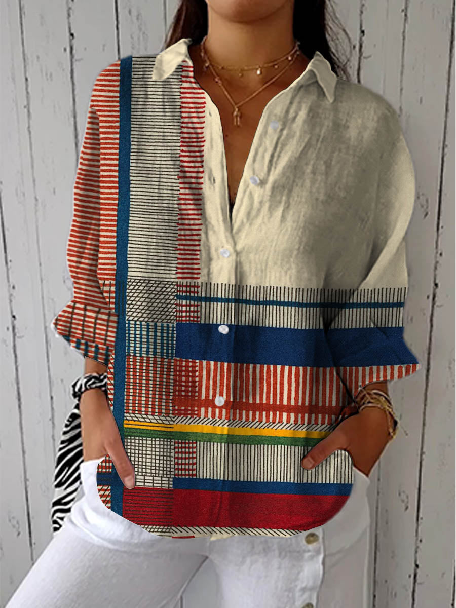 DELAUNAY | Blouse Chic Boutonnée Gaëlle