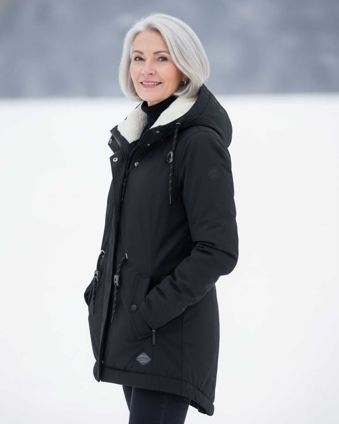 Lioré | Parka Sherpa Alpin