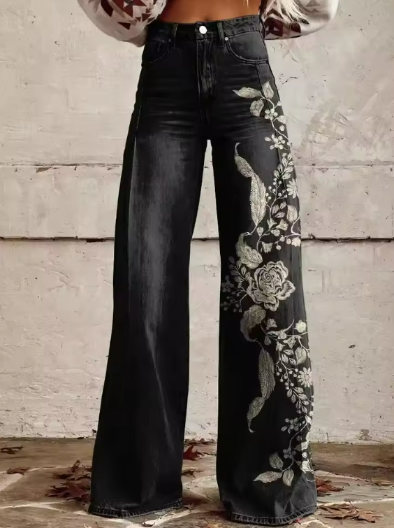 DELAUNAY | Jean Large Fleuri Bohème