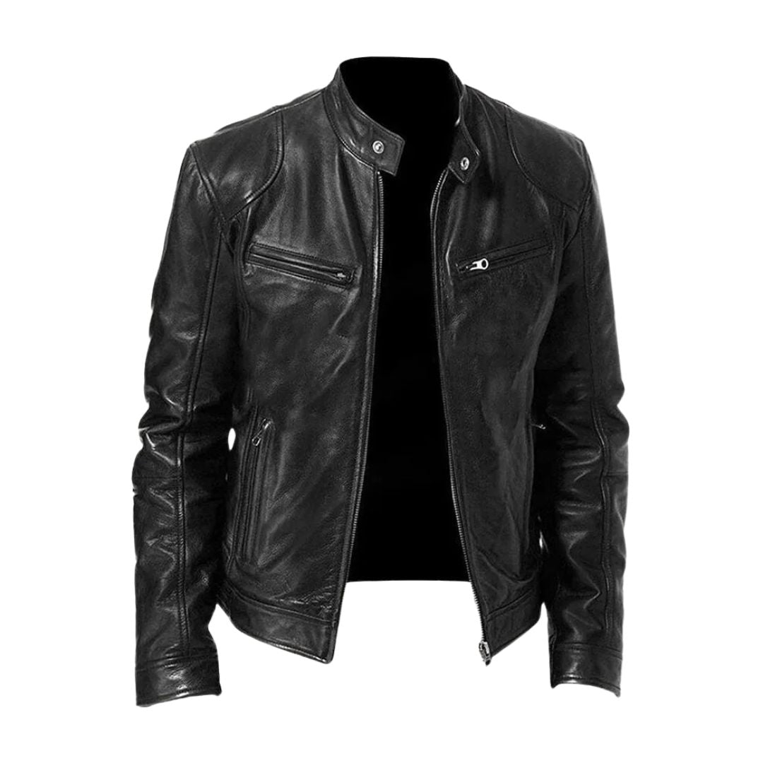 Harlan | Veste en Cuir Décontractée