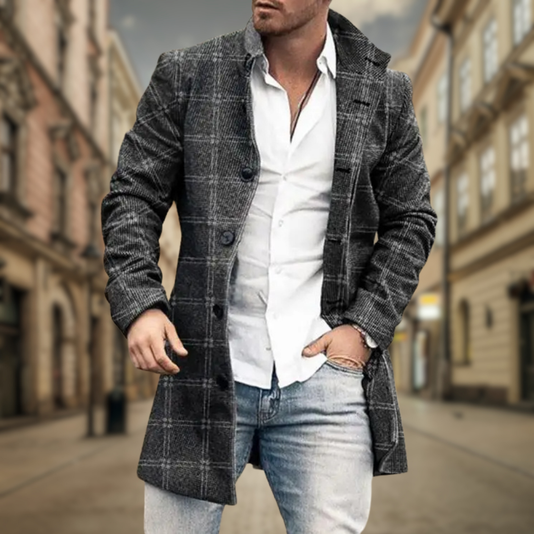 DELAUNAY | Manteau Élégant pour Homme