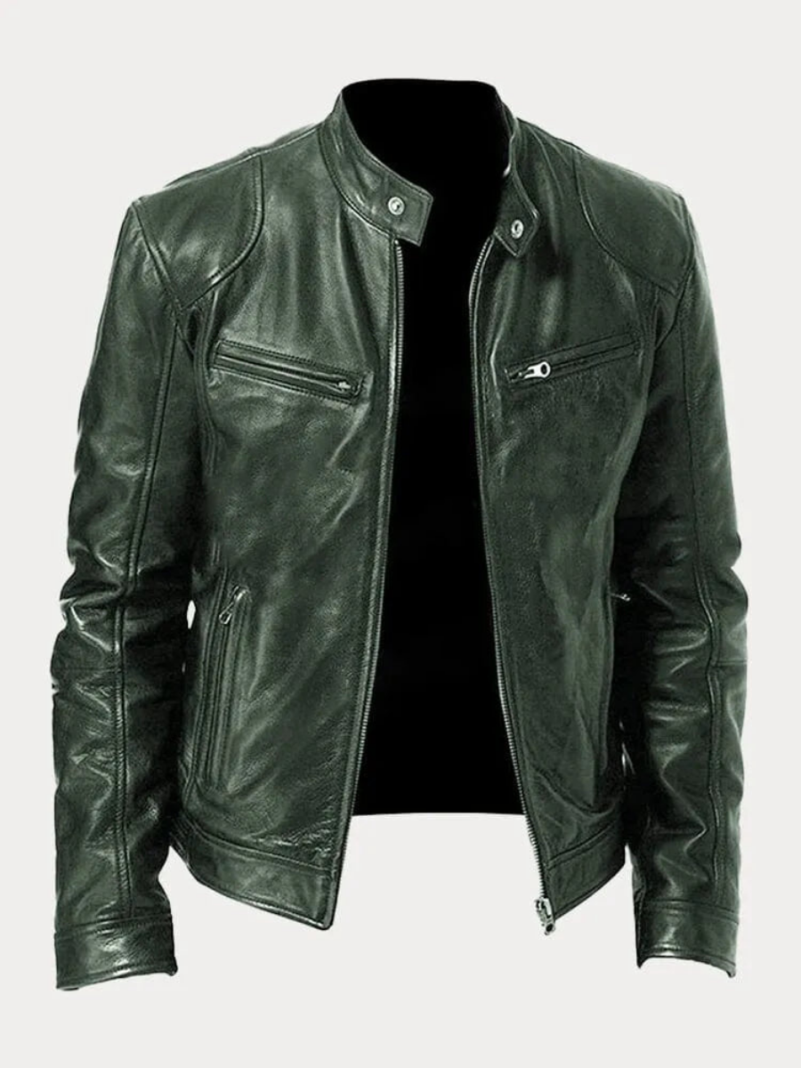 DELAUNAY | Veste Décontractée en Cuir