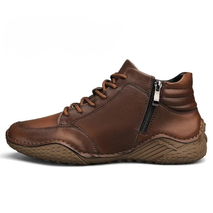 DELAUNAY | Bottes en Cuir Robustes pour Hommes